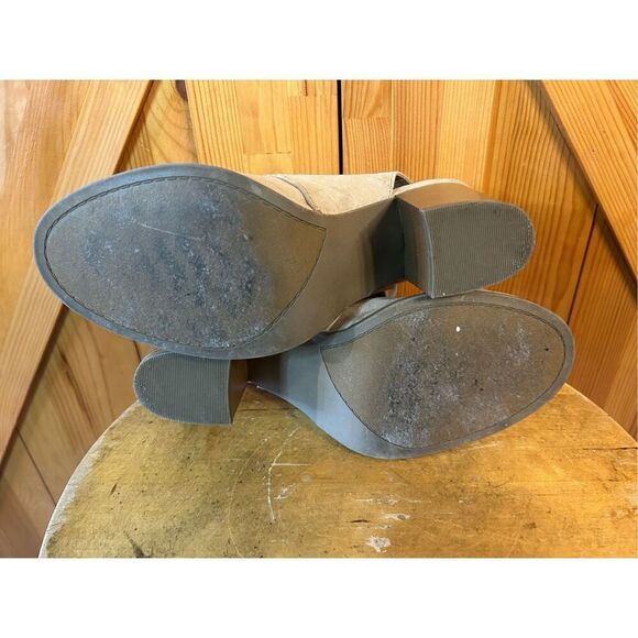 Rampage Women's Size 9.5 Emmie Strappy Heel Sandals Tan - Picture 9 of 10